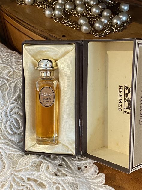 hermes caleche perfume vintage